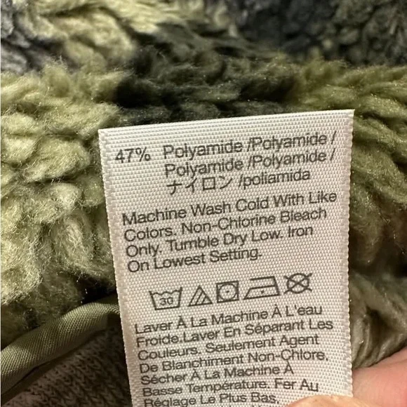 Madewell Raleigh Faux Shearling popover - Picture 4 of 4